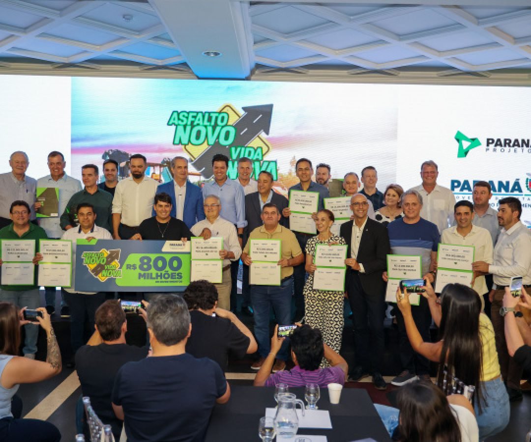 Estado apresenta pacote de projetos estratégicos em fórum de gestores públicos