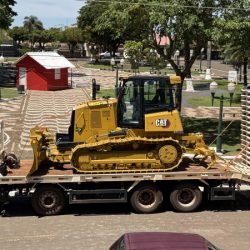 Floraí compra maquinários para melhorar estradas rurais; aporte integra pacote de R$ 2,2 bilhões do Estado