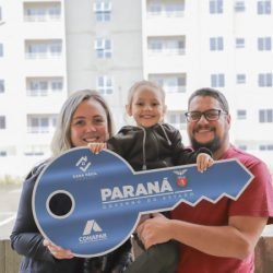 Com recursos do Estado, Cohapar entrega 208 apartamentos de novo residencial em Curitiba