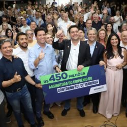 Duplicação do Contorno Sul de Maringá avança com convênio de R$ 450 milhões entre Estado e prefeitura