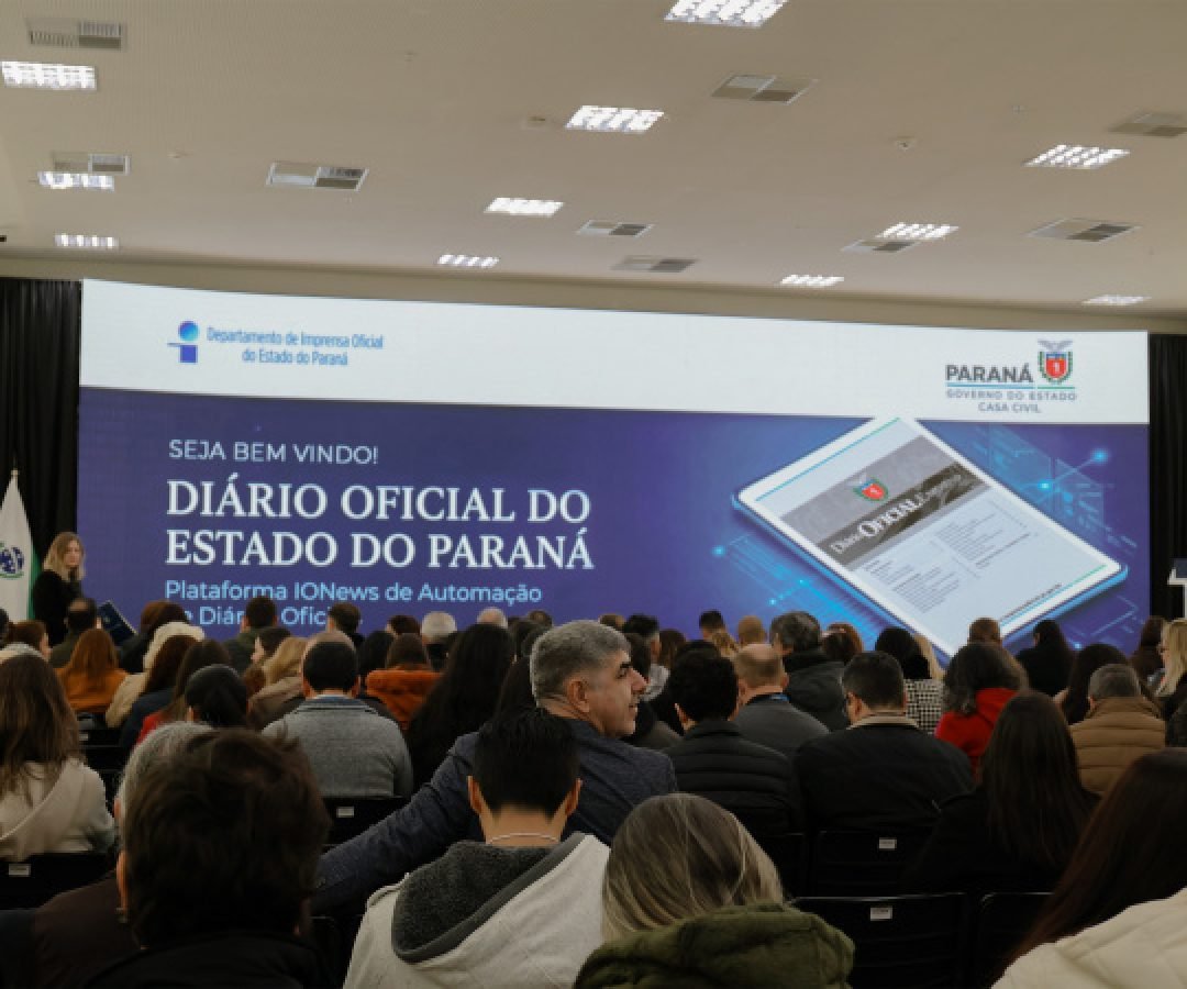 Estado moderniza Diário Oficial com nova plataforma digital e amplia transparência