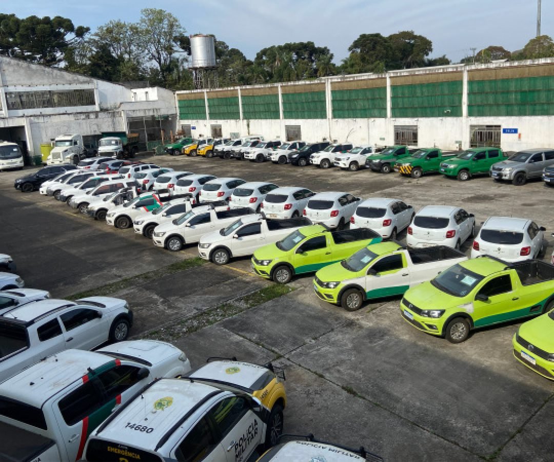 Período para lances em leilão de 92 veículos oficiais do Estado está aberto