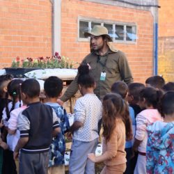 Centro de Educação Infantil de Curitiba ganha horta em ação da Ceasa Paraná