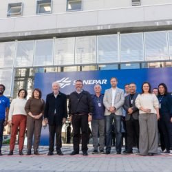 Sanepar inaugura centro que aumenta em 60% a reservação de água no Norte de Curitiba