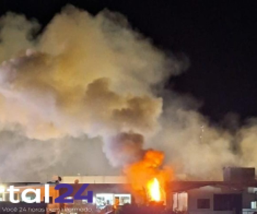 Incêndio atinge apartamento e mobiliza equipes de emergência em Ubiratã