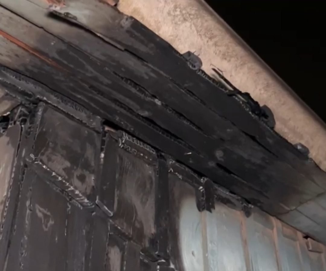 Incêndio atinge residência no Jardim Melissa, em Cascavel