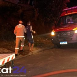 Incêndio criminoso atinge residência no bairro 14 de Novembro em Cascavel