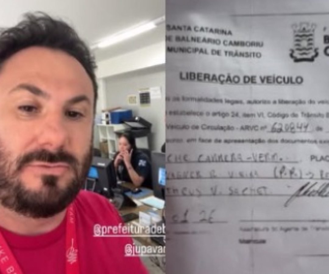 Indivíduo ‘dribla o sistema’ e faz retirada de Porsche de R$ 1,5 milhão apreendido