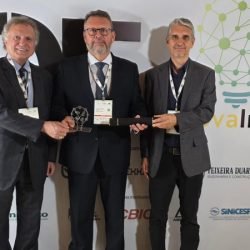 Sanepar vence prêmio nacional com tecnologia de fibra óptica em redes de esgoto