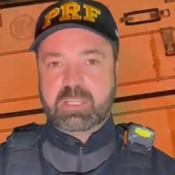 Inspetor da PRF detalha tombamento de caminhão no Trevo Cataratas e alerta para uso do cinto de segurança