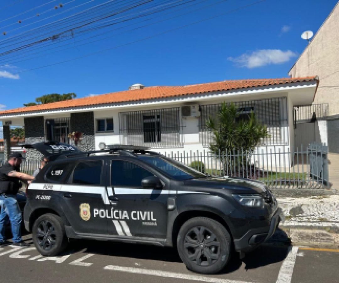 Inspetor de escola particular é preso por suspeita de estupro de vulnerável em Ponta Grossa