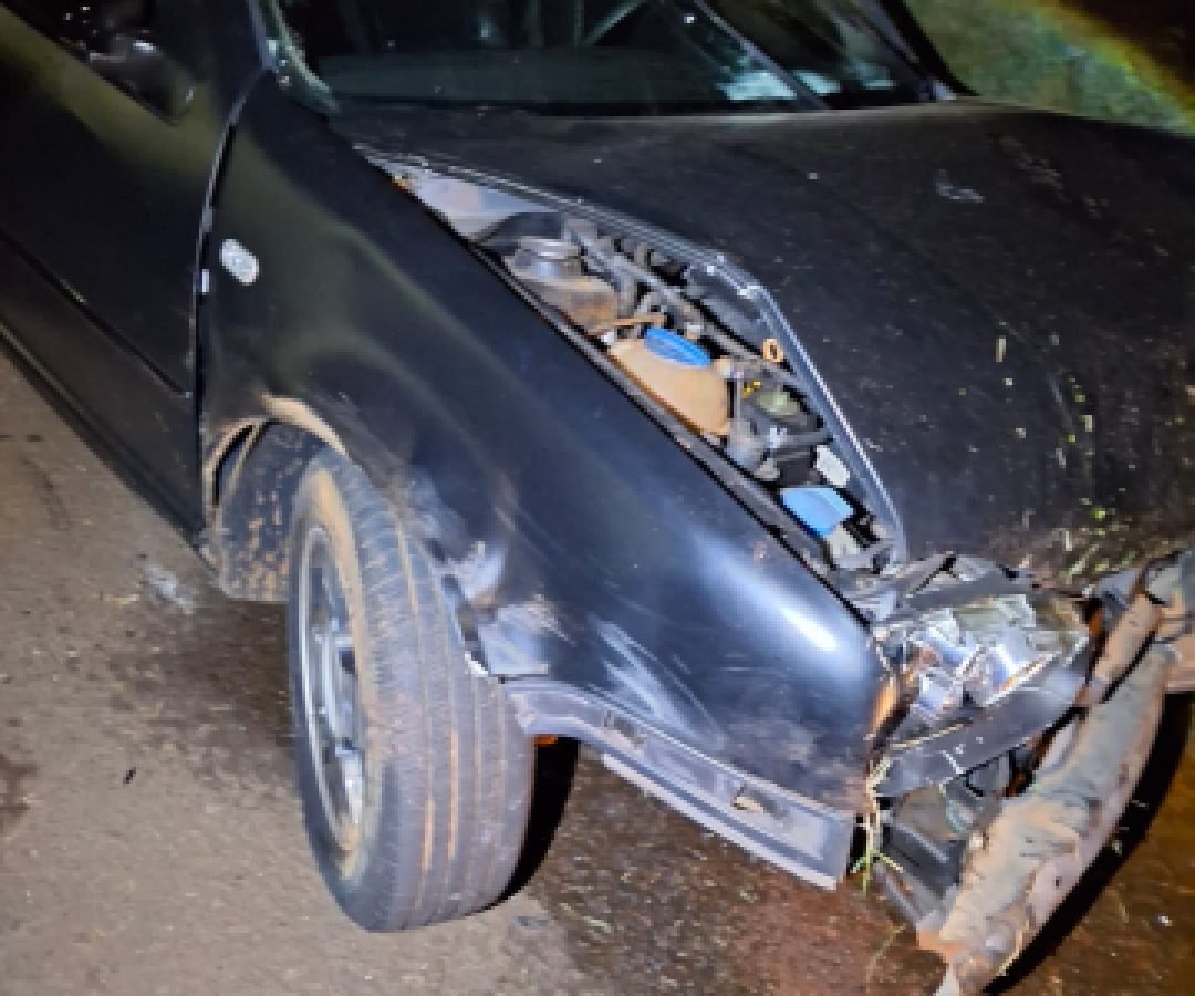 Internauta diz que carro capotou antes de ser abandonado na BR-467