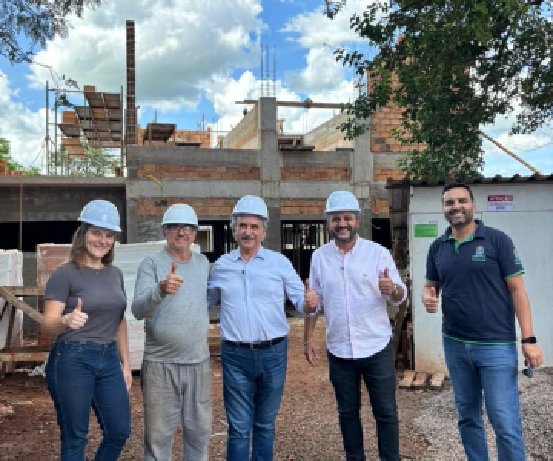 Obra do novo CAPS Infantojuvenil avança e reforça estrutura da saúde mental em Cascavel