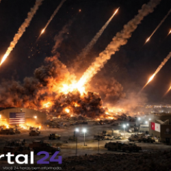Irã ataca bases militares dos Estados Unidos após ofensiva conjunta com Israel