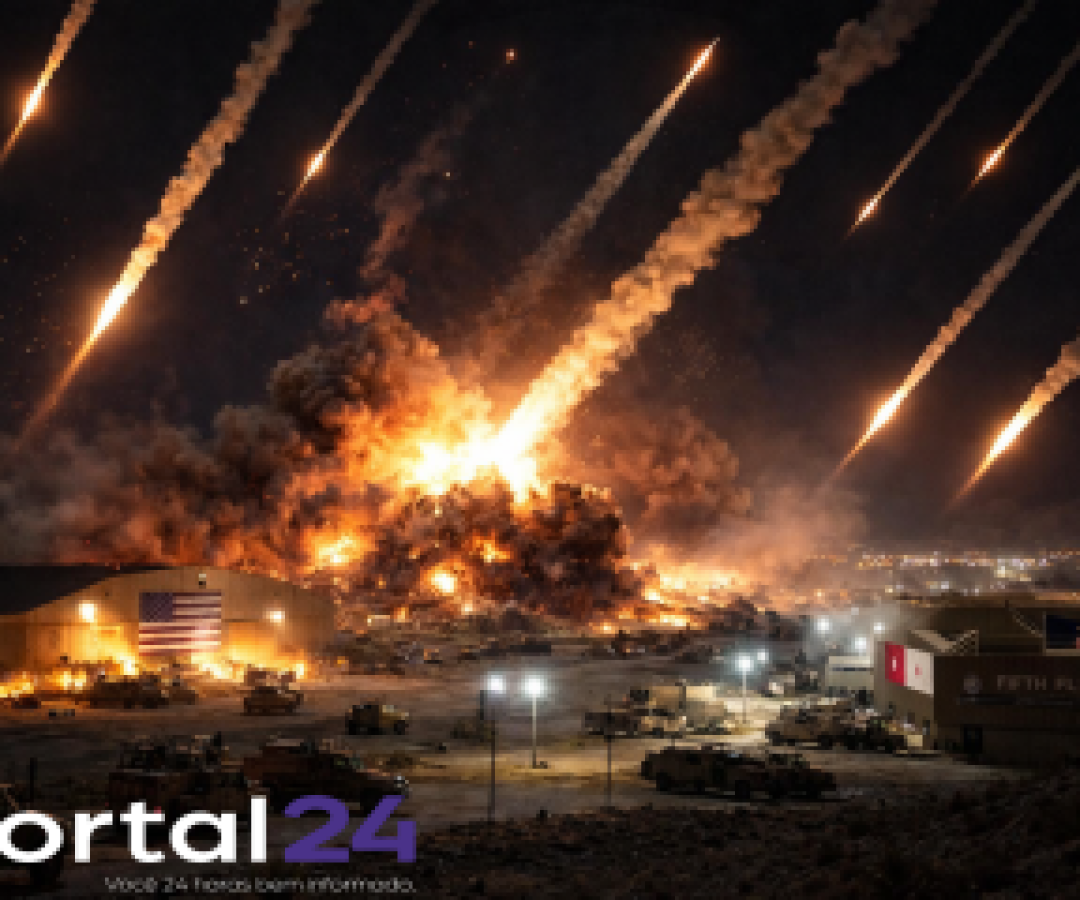 Irã ataca bases militares dos Estados Unidos após ofensiva conjunta com Israel