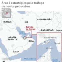 Irã fecha Estreito de Ormuz e ameaça incendiar navios em meio à ofensiva dos EUA