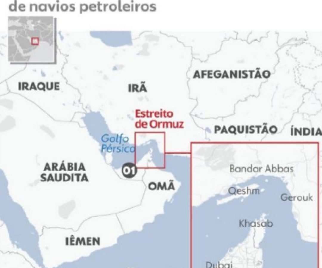 Irã fecha Estreito de Ormuz e ameaça incendiar navios em meio à ofensiva dos EUA