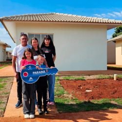 Em Iracema do Oeste, 38 famílias conquistam moradias com apoio do Casa Fácil Paraná