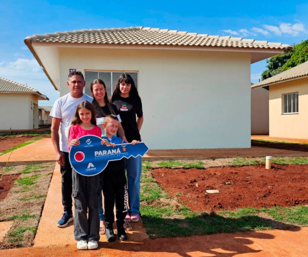 Em Iracema do Oeste, 38 famílias conquistam moradias com apoio do Casa Fácil Paraná