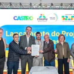 Itaipu lança projeto para construção de 160 casas populares em Castro