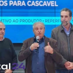 Itaipu libera R$ 2 milhões para ampliar agricultura familiar no Show Rural 2027