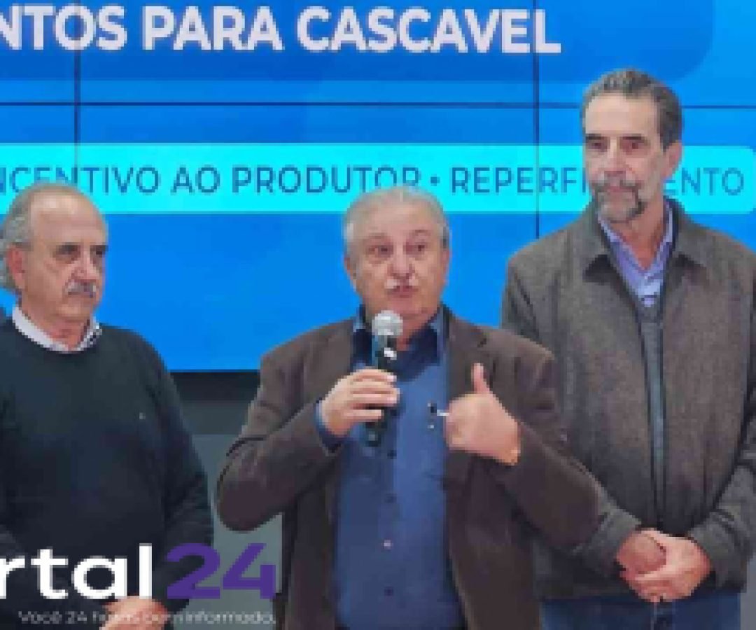 Itaipu libera R$ 2 milhões para ampliar agricultura familiar no Show Rural 2027