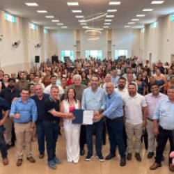 Itaipu viabiliza instalação de escola sustentável em Nova América da Colina