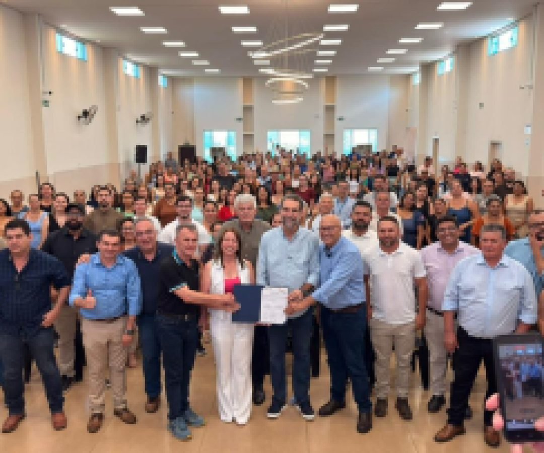 Itaipu viabiliza instalação de escola sustentável em Nova América da Colina