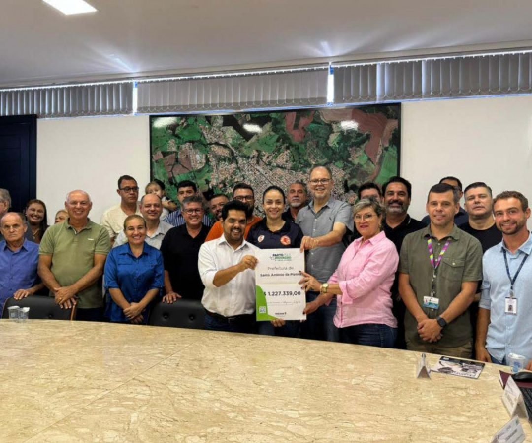 Jacarezinho, Ribeirão Claro e Santo Antônio da Platina recebem R$ 3,7 milhões para inovação