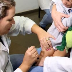 Proteção: Estado reforça importância da vacinação contra a poliomielite