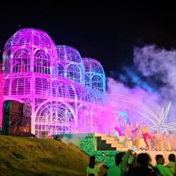 TV Paraná Turismo transmite o espetáculo “Natal no Jardim Botânico” na quinta