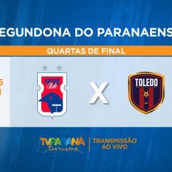 TV Paraná Turismo transmite jogo decisivo entre Paraná Clube e Toledo domingo