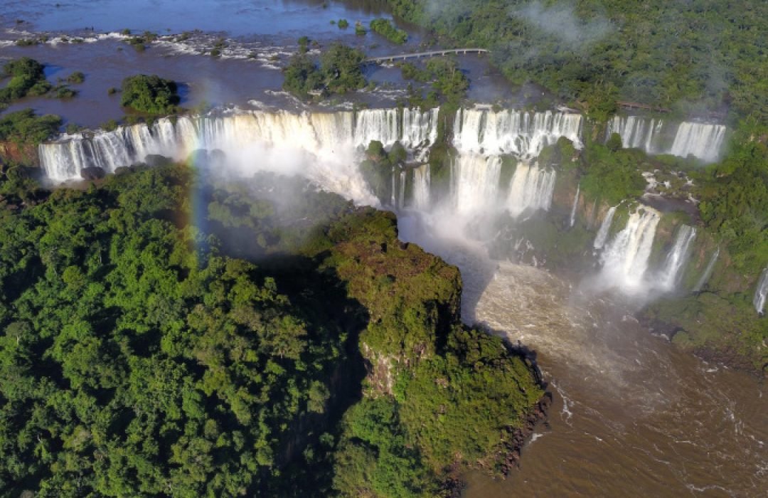 Atrativo do Paraná é o único brasileiro em ranking de parques mais populares no mundo