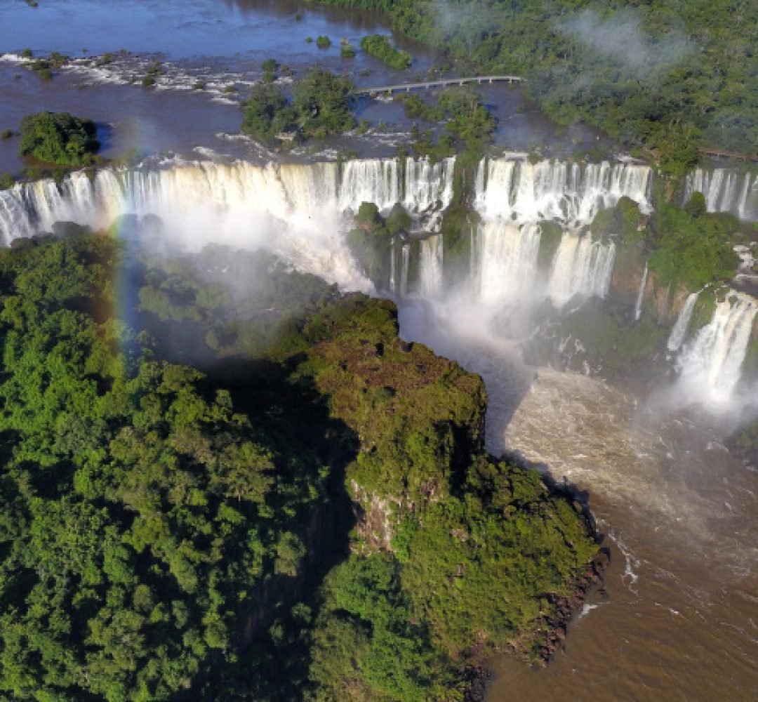 Atrativo do Paraná é o único brasileiro em ranking de parques mais populares no mundo