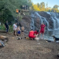 Jovem de 18 anos morre afogado em cachoeira em Campo Mourão