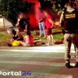 Jovem de 20 anos é morto a tiros na madrugada em Goioerê