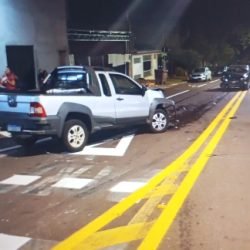 Embriagado, jovem de 22 anos é preso após bater veículo em Cascavel