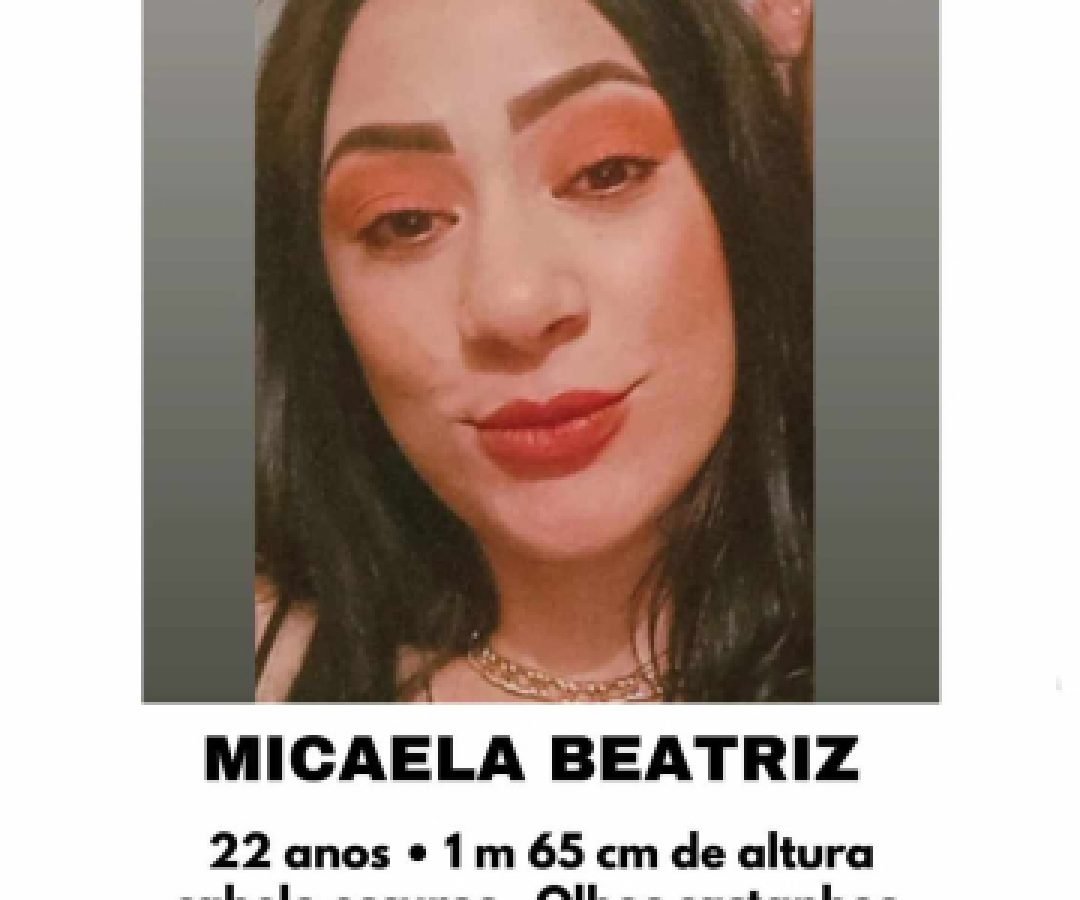 Jovem de 22 anos está desaparecida há cinco dias em Foz do Iguaçu