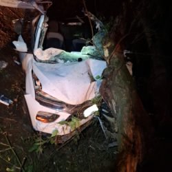 Jovem de 25 anos morre em acidente na PR-495