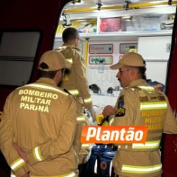 Jovem é baleado em emboscada durante a madrugada em Paiçandu