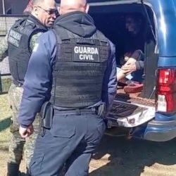 Jovem é detido por uso de drogas em frente à UPA Tancredo, em Cascavel