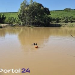 Jovem morre afogado enquanto pescava com o sobrinho em Carlópolis