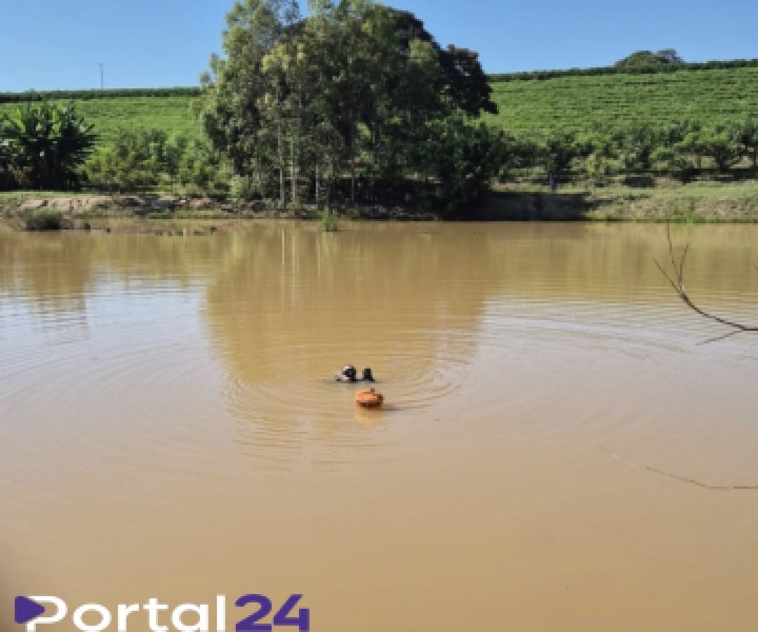 Jovem morre afogado enquanto pescava com o sobrinho em Carlópolis