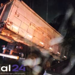 Jovem morre em acidente entre Gol e caminhão na PRC-158 em Chopinzinho