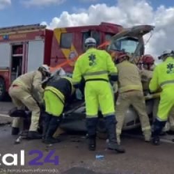 Jovem vítima de grave acidente na BR-277 em Cascavel morre no hospital