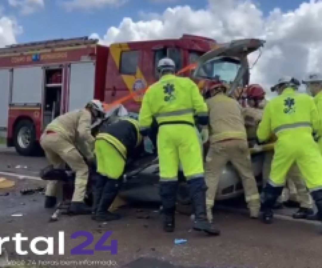 Jovem vítima de grave acidente na BR-277 em Cascavel morre no hospital