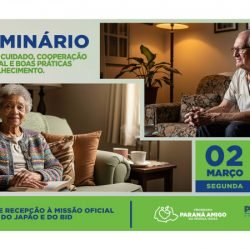 Cadastro do Cuidador Paranaense será lançado no começo de março em Curitiba