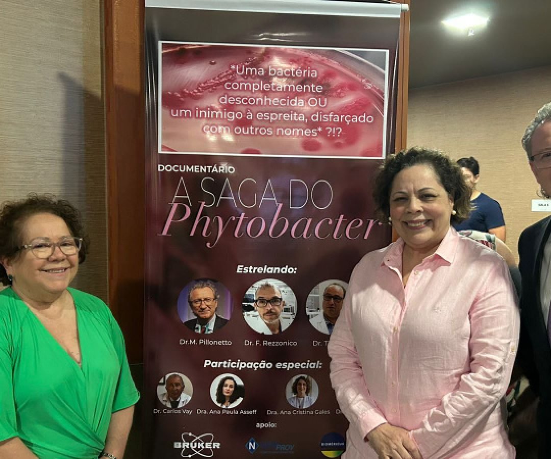 Lacen divulga documentário sobre descoberta inédita de bactéria rara