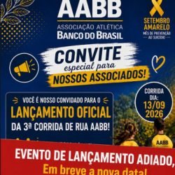 Lançamento da 3ª Corrida Pela Vida é adiado em Cascavel