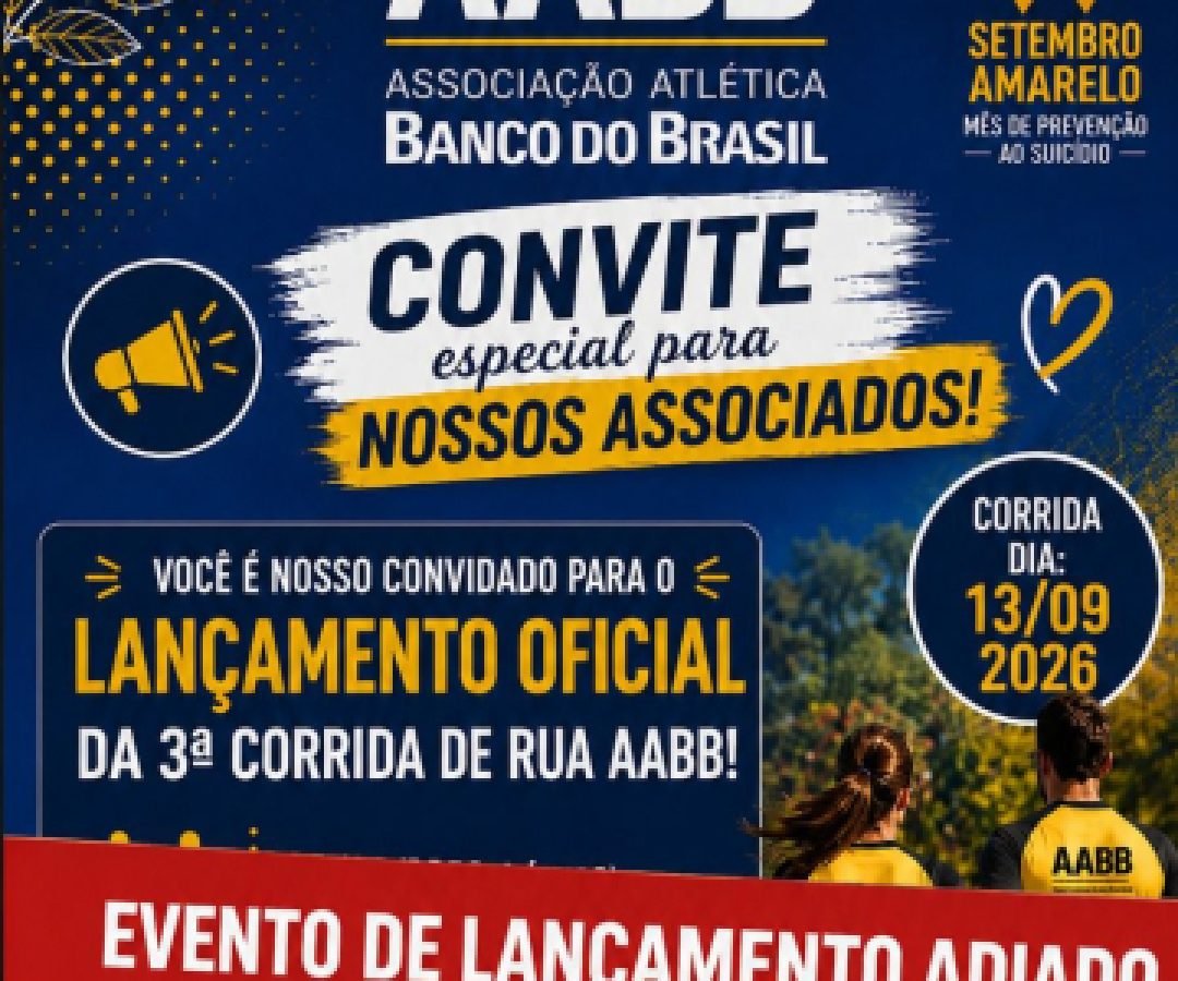 Lançamento da 3ª Corrida Pela Vida é adiado em Cascavel